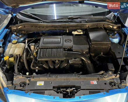 Синий Мазда 3, объемом двигателя 1.6 л и пробегом 162 тыс. км за 8500 $, фото 29 на Automoto.ua