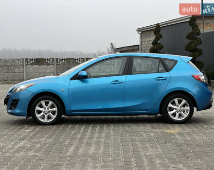 Синий Мазда 3, объемом двигателя 1.6 л и пробегом 189 тыс. км за 6700 $, фото 1 на Automoto.ua