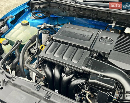 Синий Мазда 3, объемом двигателя 1.6 л и пробегом 189 тыс. км за 6700 $, фото 75 на Automoto.ua