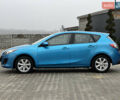 Синий Мазда 3, объемом двигателя 1.6 л и пробегом 189 тыс. км за 6700 $, фото 1 на Automoto.ua