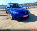 Синий Мазда 3, объемом двигателя 1.6 л и пробегом 162 тыс. км за 5650 $, фото 1 на Automoto.ua