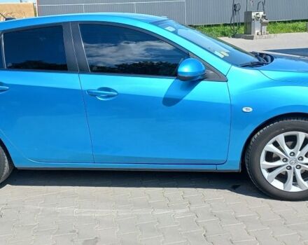 Синий Мазда 3, объемом двигателя 1.6 л и пробегом 256 тыс. км за 6400 $, фото 5 на Automoto.ua