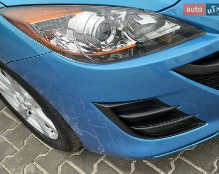 Синий Мазда 3, объемом двигателя 1.6 л и пробегом 189 тыс. км за 6700 $, фото 16 на Automoto.ua