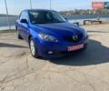 Синій Мазда 3, об'ємом двигуна 1.6 л та пробігом 162 тис. км за 5650 $, фото 1 на Automoto.ua