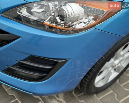 Синий Мазда 3, объемом двигателя 1.6 л и пробегом 189 тыс. км за 6700 $, фото 15 на Automoto.ua