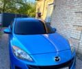 Синий Мазда 3, объемом двигателя 1.6 л и пробегом 214 тыс. км за 7200 $, фото 3 на Automoto.ua