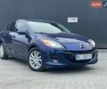 Синий Мазда 3, объемом двигателя 2 л и пробегом 180 тыс. км за 6900 $, фото 1 на Automoto.ua
