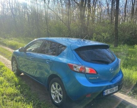 Синій Мазда 3, об'ємом двигуна 1.6 л та пробігом 129 тис. км за 7450 $, фото 6 на Automoto.ua