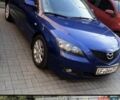 Синий Мазда 3, объемом двигателя 1.6 л и пробегом 160 тыс. км за 6500 $, фото 3 на Automoto.ua