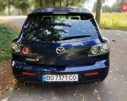 Синій Мазда 3, об'ємом двигуна 2 л та пробігом 237 тис. км за 5700 $, фото 4 на Automoto.ua