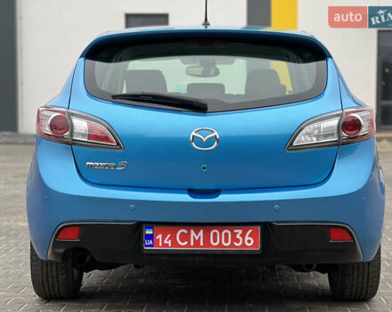Синий Мазда 3, объемом двигателя 1.6 л и пробегом 189 тыс. км за 6700 $, фото 10 на Automoto.ua
