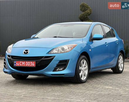 Синий Мазда 3, объемом двигателя 1.6 л и пробегом 189 тыс. км за 6700 $, фото 37 на Automoto.ua