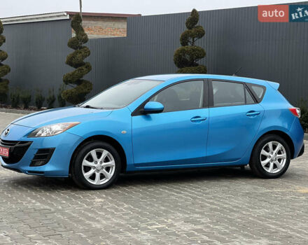 Синий Мазда 3, объемом двигателя 1.6 л и пробегом 189 тыс. км за 6700 $, фото 31 на Automoto.ua