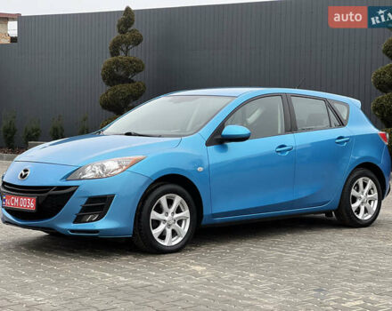 Синий Мазда 3, объемом двигателя 1.6 л и пробегом 189 тыс. км за 6700 $, фото 2 на Automoto.ua