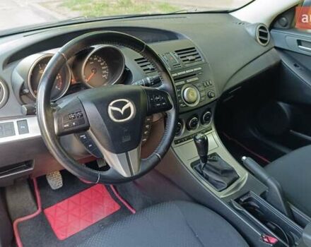 Синій Мазда 3, об'ємом двигуна 1.6 л та пробігом 227 тис. км за 6000 $, фото 11 на Automoto.ua