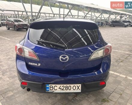 Синій Мазда 3, об'ємом двигуна 2 л та пробігом 187 тис. км за 6489 $, фото 15 на Automoto.ua