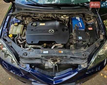 Синій Мазда 3, об'ємом двигуна 2 л та пробігом 237 тис. км за 5700 $, фото 20 на Automoto.ua