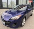 Синий Мазда 3, объемом двигателя 2 л и пробегом 185 тыс. км за 6700 $, фото 1 на Automoto.ua