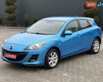Синий Мазда 3, объемом двигателя 1.6 л и пробегом 189 тыс. км за 6700 $, фото 14 на Automoto.ua