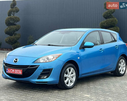 Синий Мазда 3, объемом двигателя 1.6 л и пробегом 189 тыс. км за 6700 $, фото 25 на Automoto.ua