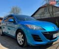Синий Мазда 3, объемом двигателя 1.6 л и пробегом 283 тыс. км за 6900 $, фото 3 на Automoto.ua