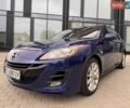 Синий Мазда 3, объемом двигателя 2 л и пробегом 185 тыс. км за 6700 $, фото 2 на Automoto.ua