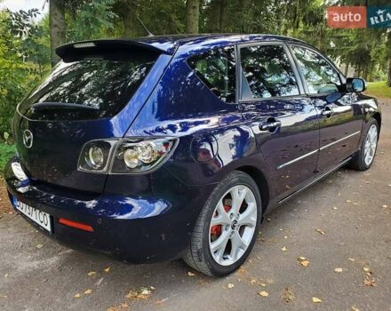 Синій Мазда 3, об'ємом двигуна 2 л та пробігом 237 тис. км за 5700 $, фото 2 на Automoto.ua