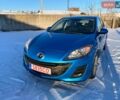 Синій Мазда 3, об'ємом двигуна 1.6 л та пробігом 223 тис. км за 6800 $, фото 1 на Automoto.ua