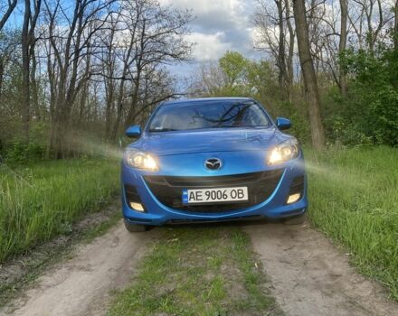 Синій Мазда 3, об'ємом двигуна 1.6 л та пробігом 129 тис. км за 7450 $, фото 1 на Automoto.ua