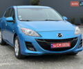 Синий Мазда 3, объемом двигателя 1.6 л и пробегом 189 тыс. км за 6700 $, фото 1 на Automoto.ua