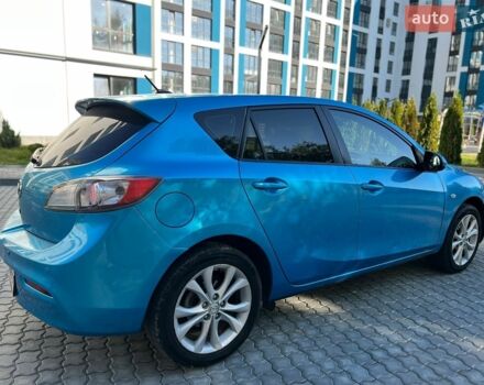 Синий Мазда 3, объемом двигателя 1.56 л и пробегом 202 тыс. км за 4500 $, фото 3 на Automoto.ua