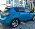 Синий Мазда 3, объемом двигателя 1.56 л и пробегом 202 тыс. км за 4500 $, фото 3 на Automoto.ua
