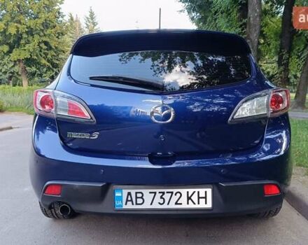 Синій Мазда 3, об'ємом двигуна 1.6 л та пробігом 227 тис. км за 6000 $, фото 2 на Automoto.ua