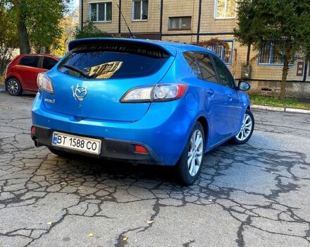 Синий Мазда 3, объемом двигателя 1.6 л и пробегом 286 тыс. км за 6350 $, фото 2 на Automoto.ua