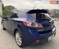 Синий Мазда 3, объемом двигателя 2 л и пробегом 185 тыс. км за 6700 $, фото 6 на Automoto.ua