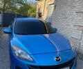 Синий Мазда 3, объемом двигателя 1.6 л и пробегом 214 тыс. км за 7200 $, фото 1 на Automoto.ua