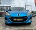 Синий Мазда 3, объемом двигателя 1.56 л и пробегом 200 тыс. км за 5200 $, фото 1 на Automoto.ua