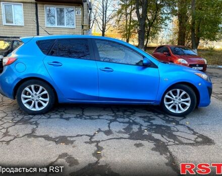 Синий Мазда 3, объемом двигателя 1.6 л и пробегом 286 тыс. км за 6350 $, фото 1 на Automoto.ua