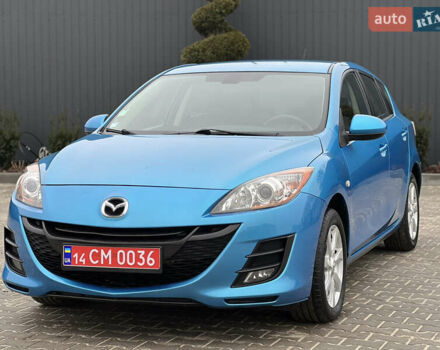 Синий Мазда 3, объемом двигателя 1.6 л и пробегом 189 тыс. км за 6700 $, фото 5 на Automoto.ua