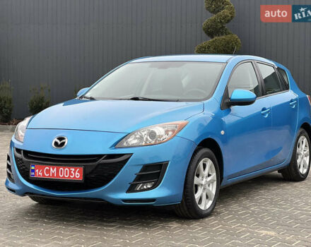 Синий Мазда 3, объемом двигателя 1.6 л и пробегом 189 тыс. км за 6700 $, фото 4 на Automoto.ua
