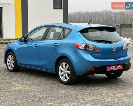 Синий Мазда 3, объемом двигателя 1.6 л и пробегом 189 тыс. км за 6700 $, фото 28 на Automoto.ua