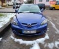 Синий Мазда 3, объемом двигателя 1.6 л и пробегом 145 тыс. км за 6500 $, фото 1 на Automoto.ua