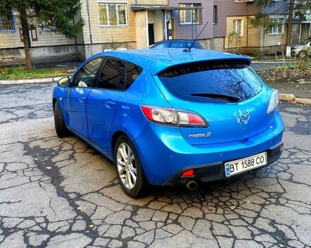 Синий Мазда 3, объемом двигателя 1.6 л и пробегом 286 тыс. км за 6350 $, фото 3 на Automoto.ua