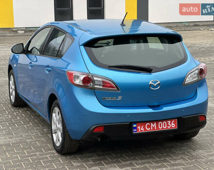 Синий Мазда 3, объемом двигателя 1.6 л и пробегом 189 тыс. км за 6700 $, фото 11 на Automoto.ua