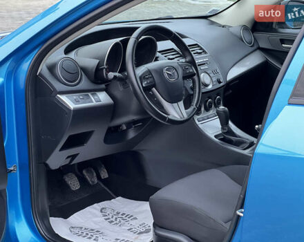 Синий Мазда 3, объемом двигателя 1.6 л и пробегом 189 тыс. км за 6700 $, фото 51 на Automoto.ua
