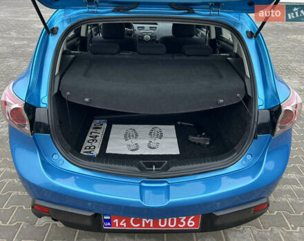 Синий Мазда 3, объемом двигателя 1.6 л и пробегом 189 тыс. км за 6700 $, фото 84 на Automoto.ua