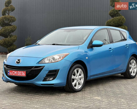 Синий Мазда 3, объемом двигателя 1.6 л и пробегом 189 тыс. км за 6700 $, фото 3 на Automoto.ua