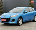 Синий Мазда 3, объемом двигателя 1.6 л и пробегом 189 тыс. км за 6399 $, фото 3 на Automoto.ua
