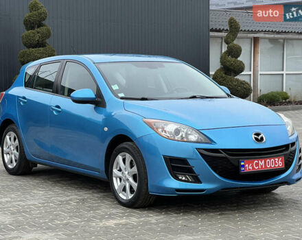 Синий Мазда 3, объемом двигателя 1.6 л и пробегом 189 тыс. км за 6700 $, фото 26 на Automoto.ua