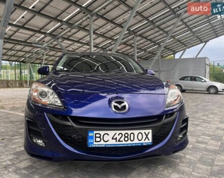 Синій Мазда 3, об'ємом двигуна 2 л та пробігом 187 тис. км за 6489 $, фото 5 на Automoto.ua